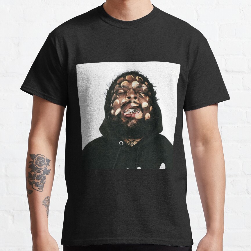 Westside Gunn Hitler Wears Hermes 8 Side B T-Shirt - Image 4