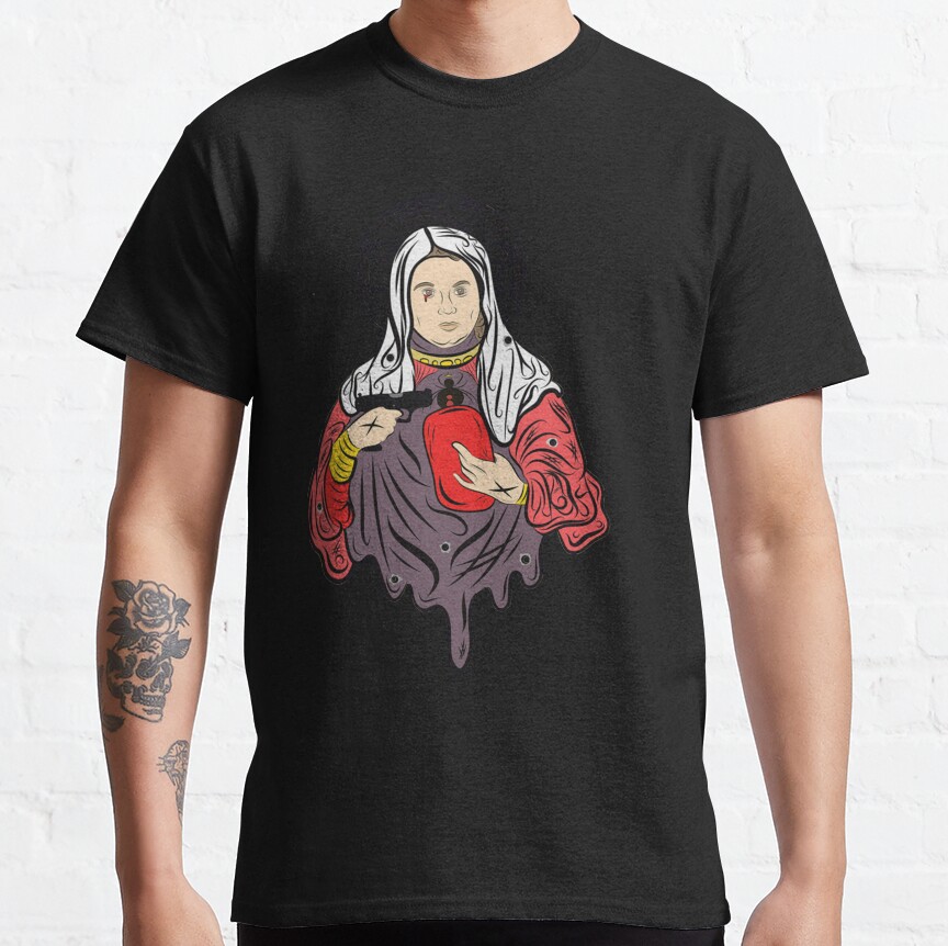 Griselda Don't Get Scared Now T-Shirt - Image 5