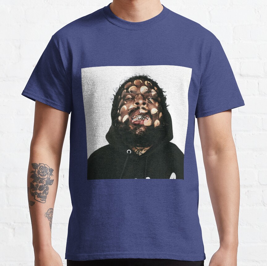 Westside Gunn Hitler Wears Hermes 8 Side B T-Shirt - Image 7