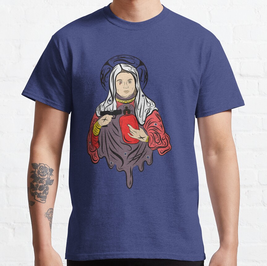 Griselda Don't Get Scared Now T-Shirt - Image 4