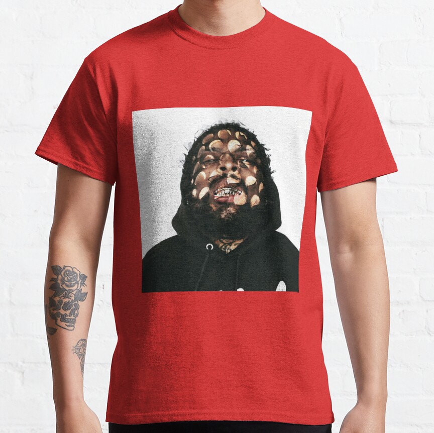 Westside Gunn Hitler Wears Hermes 8 Side B T-Shirt - Image 2