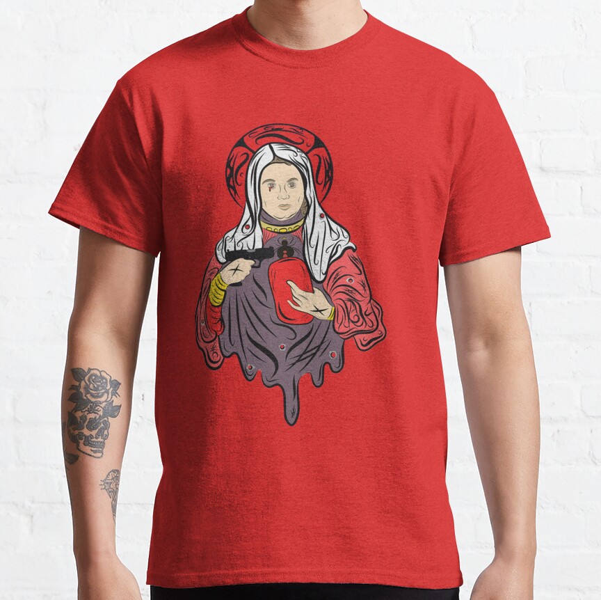 Griselda Don't Get Scared Now T-Shirt - Image 2