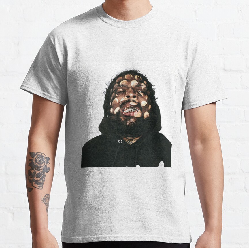 Westside Gunn Hitler Wears Hermes 8 Side B T-Shirt