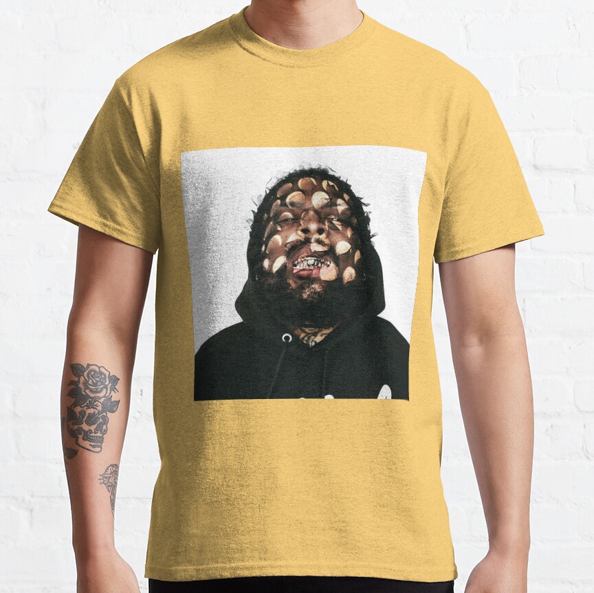 Westside Gunn Hitler Wears Hermes 8 Side B T-Shirt - Image 5