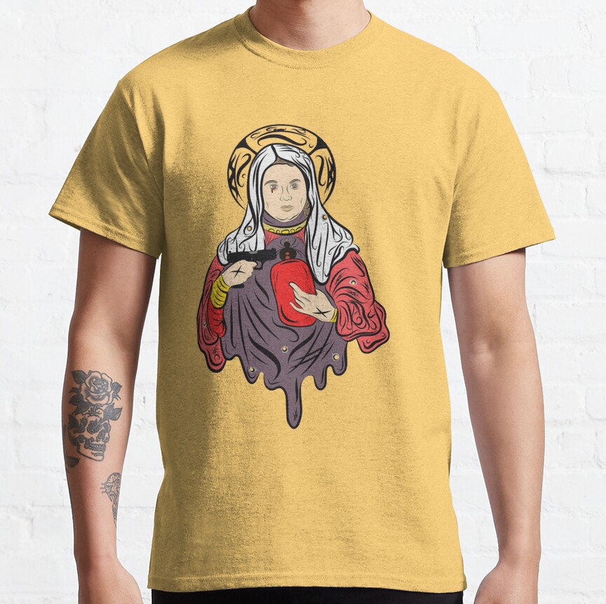Griselda Don't Get Scared Now T-Shirt - Image 7