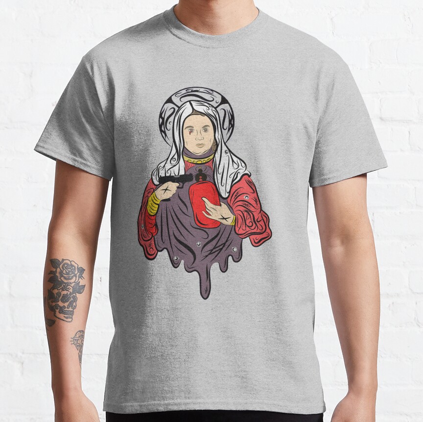 Griselda Don't Get Scared Now T-Shirt - Image 6
