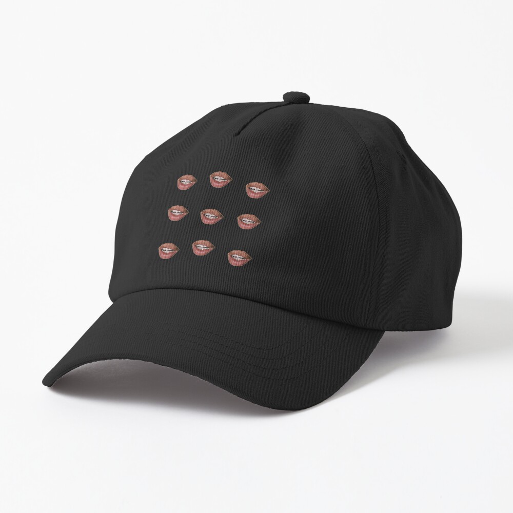 Westside Gun Grillz Mouth Pattern Cap