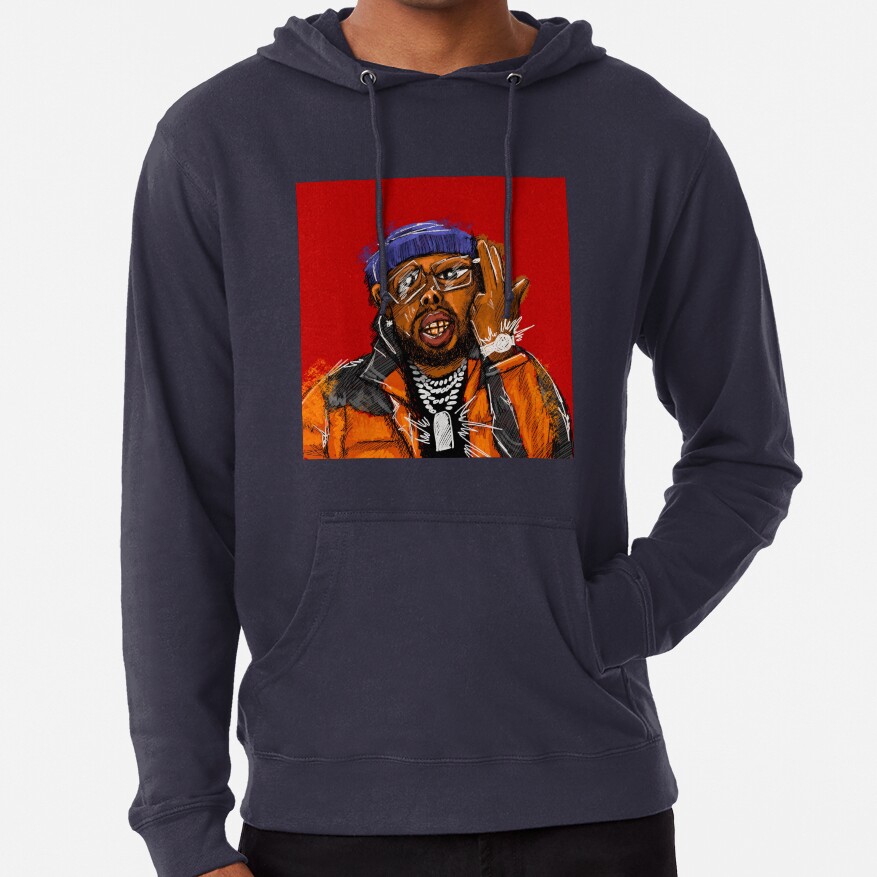 Westside Gunn Art Hoodie - Image 4