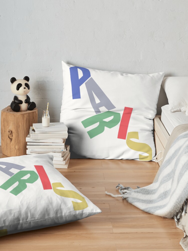 Paris France Westside Gunn Throw Pillow - Image 2