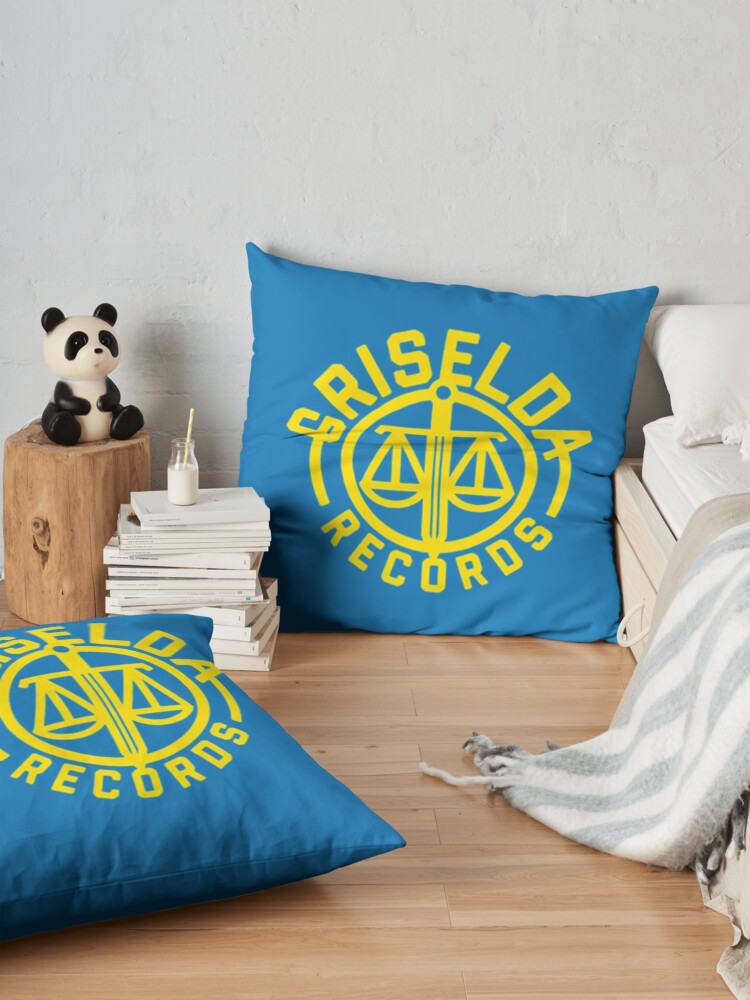 Griselda Records Westside Gunn Throw Pillow - Image 2