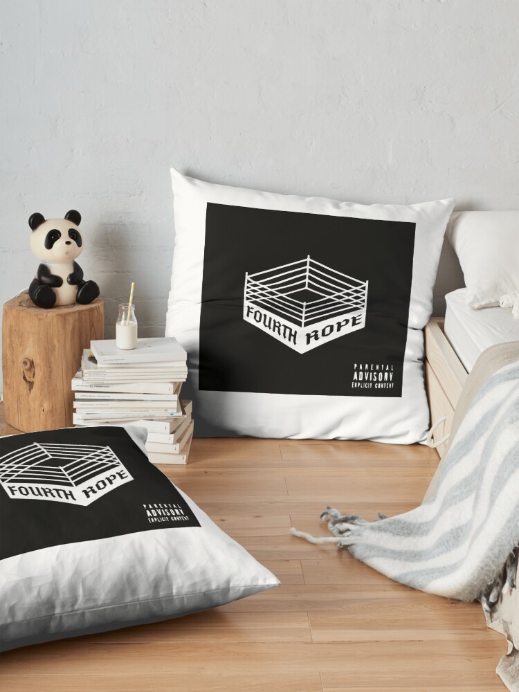 Westside Gunn Fourth Rope Throw Pillow - Image 2