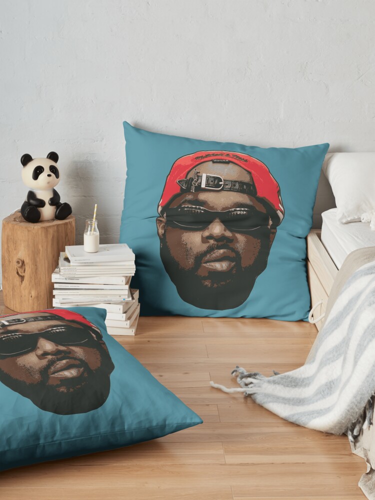 Westside Gunn Rapper Throw Pillow - Image 2