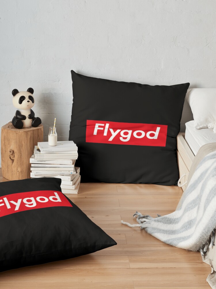 Flygod Westside Gunn Logo Throw Pillow - Image 2