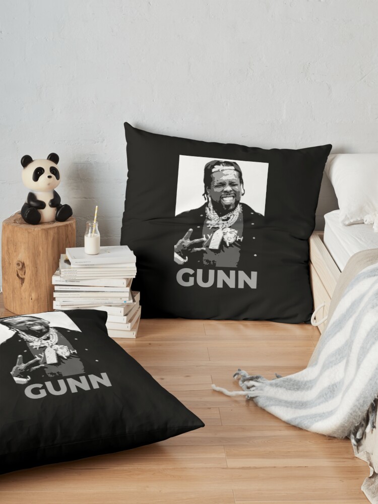 Hot Westside Gunn Throw Pillow - Image 2