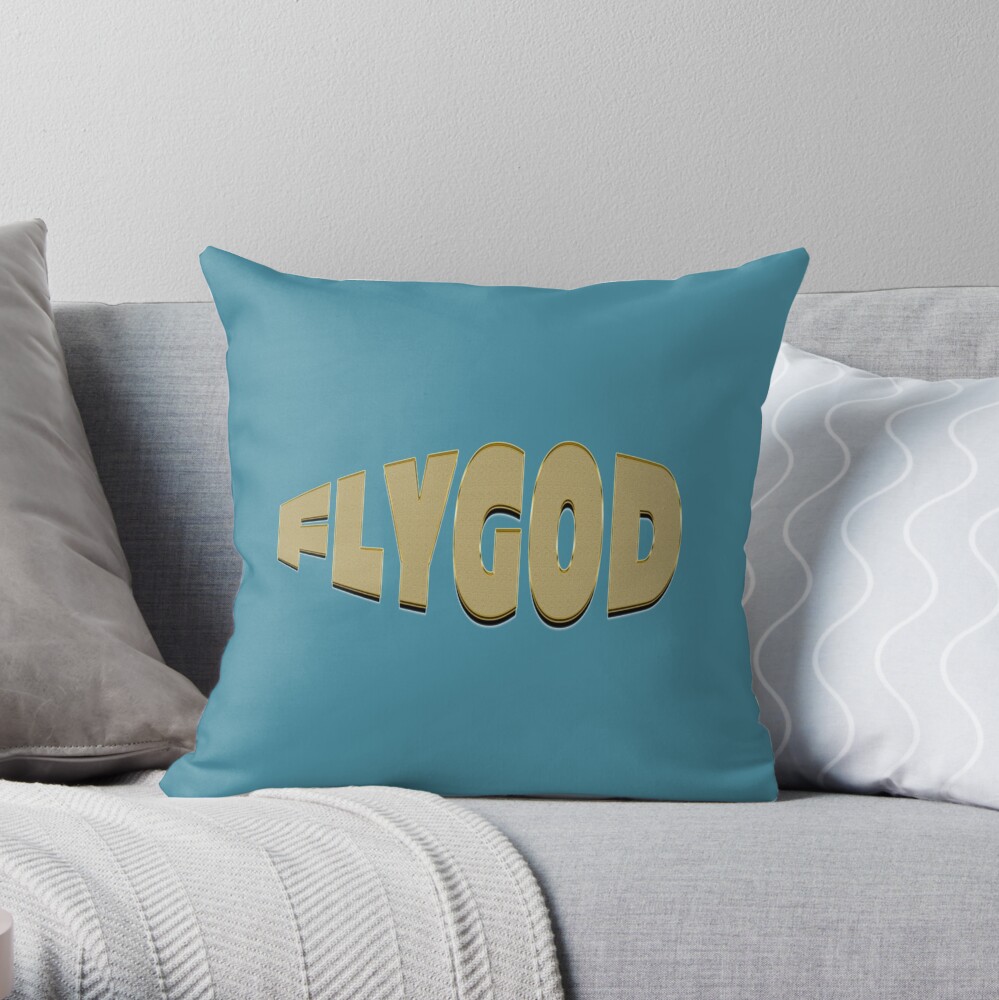 Flygod Westside Gunn Throw Pillow
