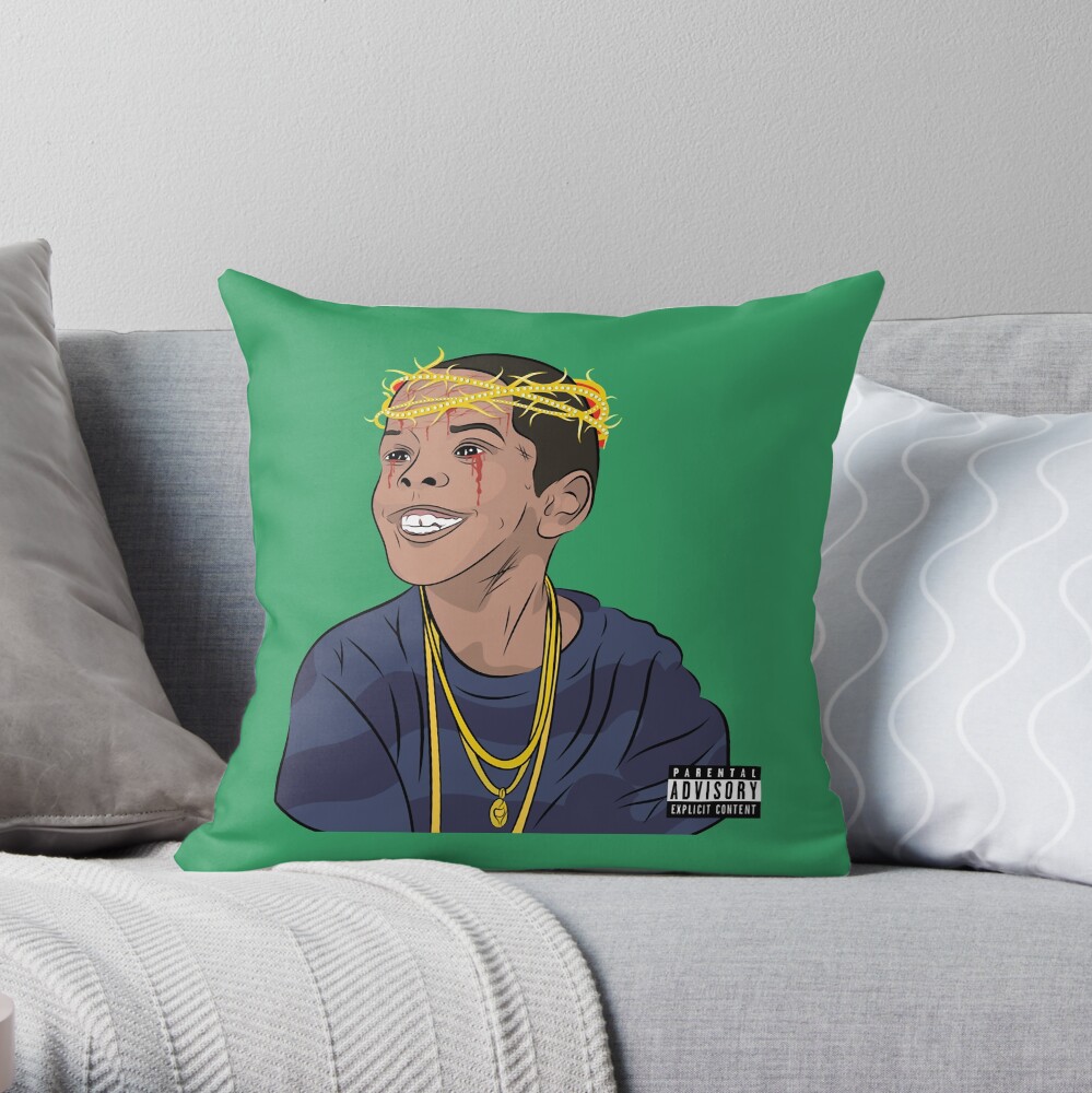 Westside Gunn Flygod Throw Pillow
