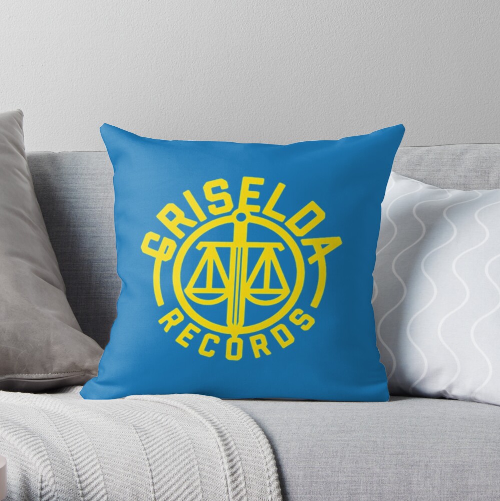 Griselda Records Westside Gunn Throw Pillow