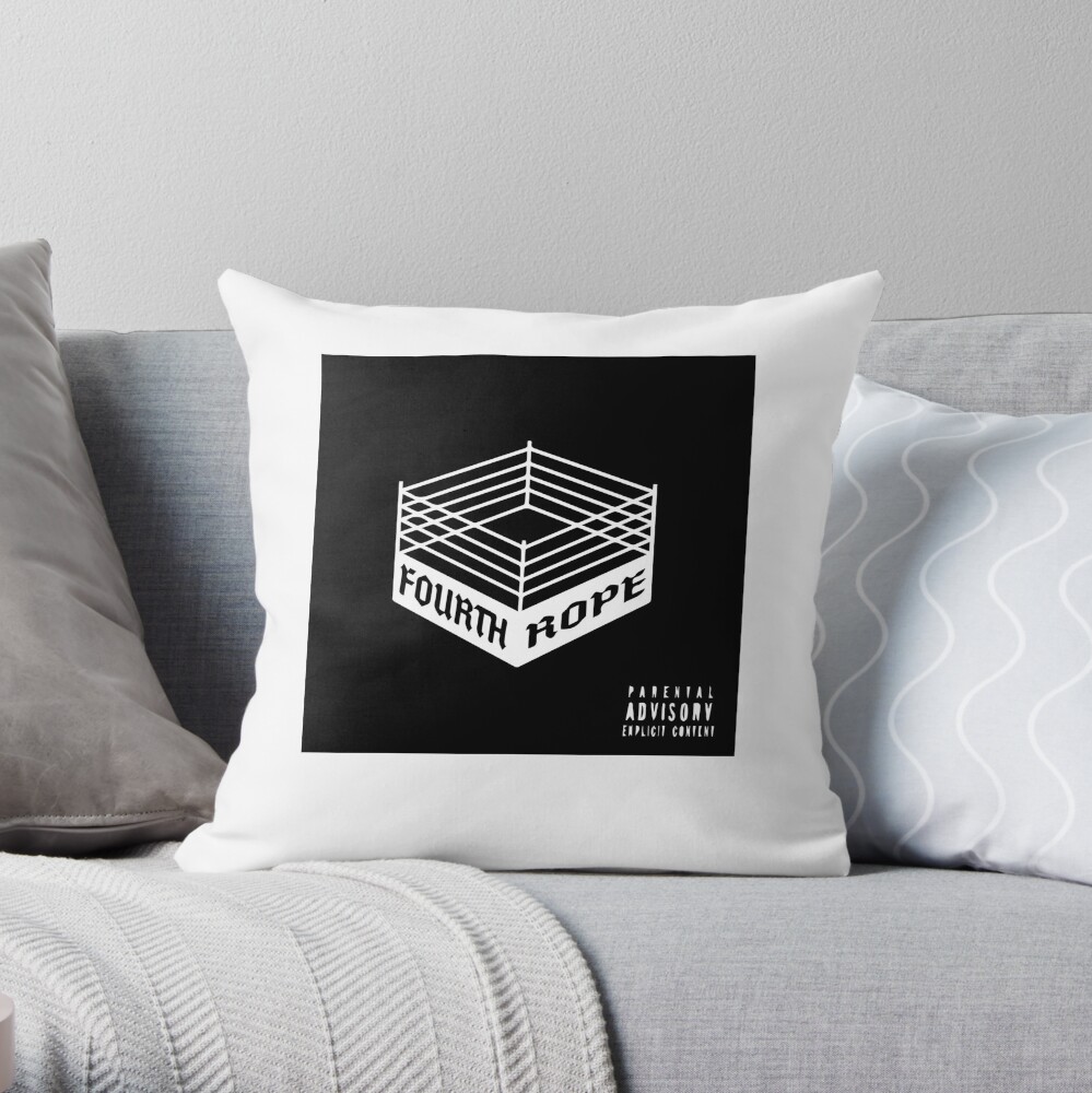 Westside Gunn Fourth Rope Throw Pillow