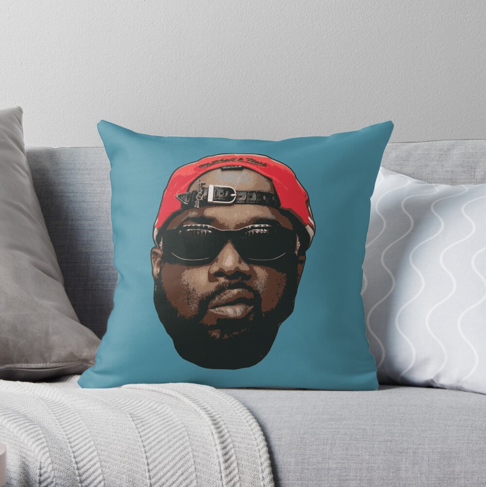 Westside Gunn Rapper Throw Pillow