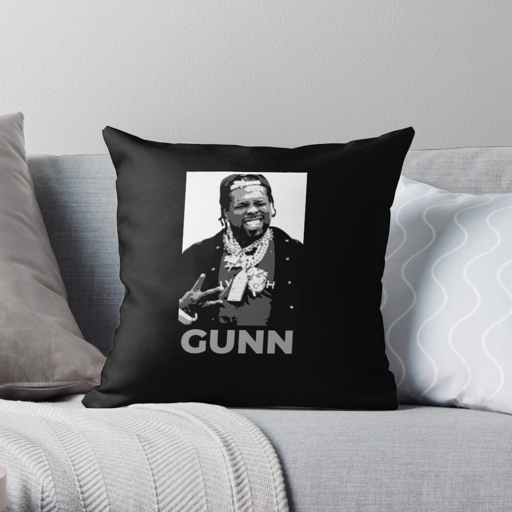 Hot Westside Gunn Throw Pillow