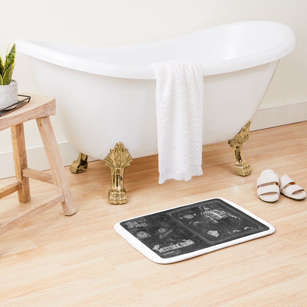 New 2025 Westside Gunn Bath Mat - Image 2