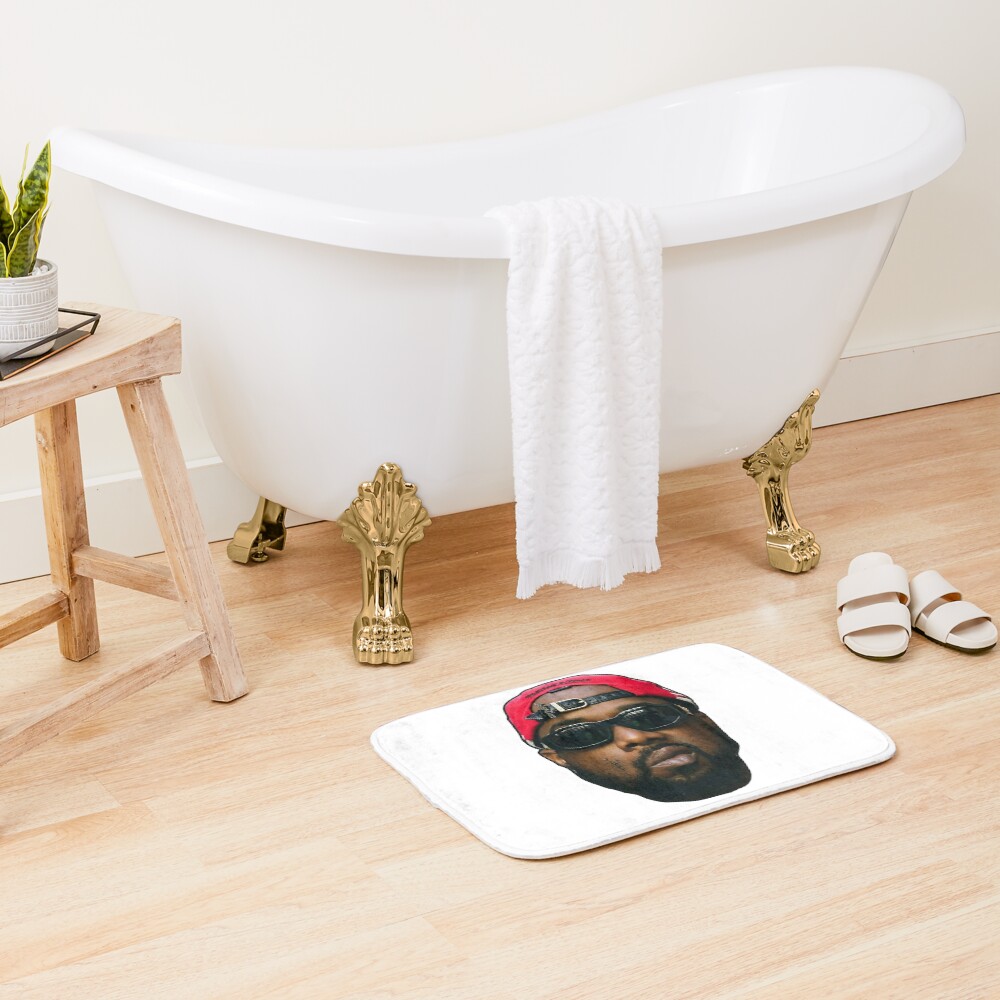 Hot Westside Gunn Bath Mat - Image 2