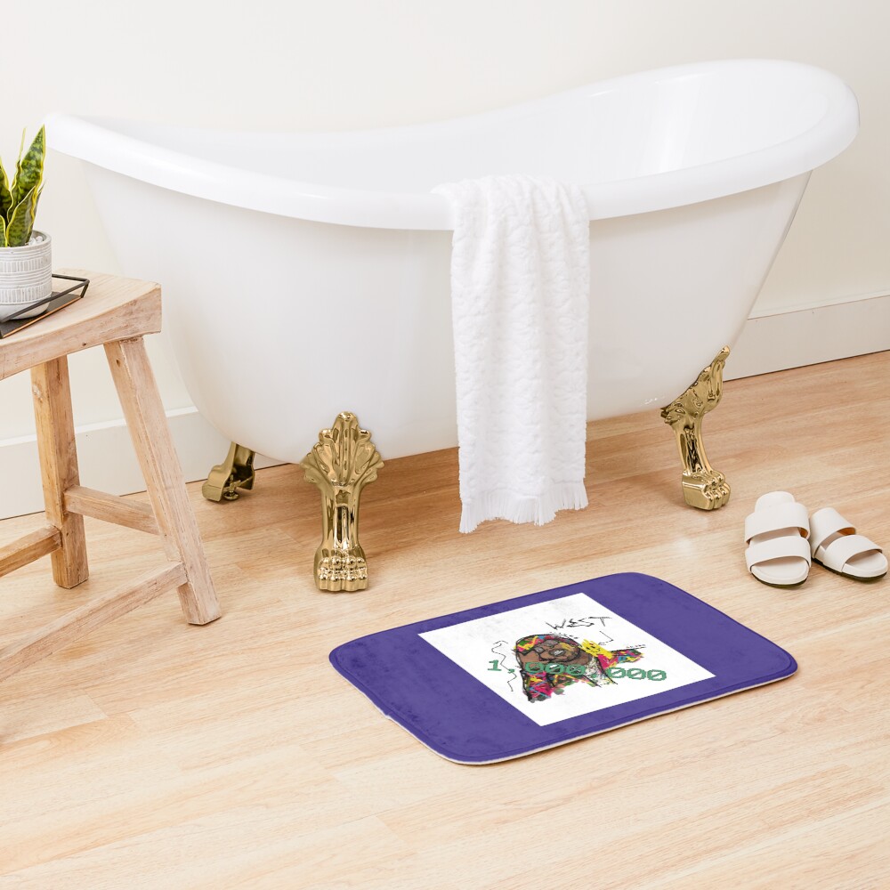 Westside Gunn Sleeveless Top Bath Mat - Image 2