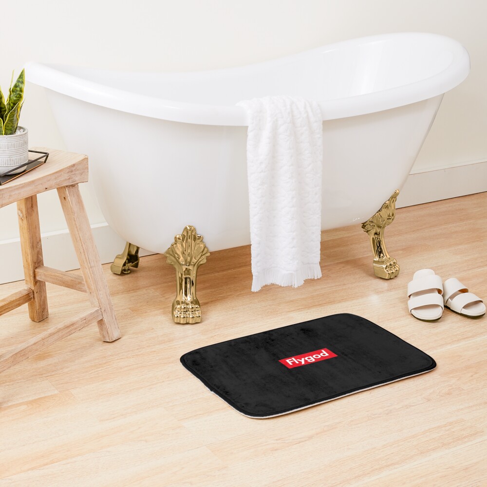 Flygod Westside Gunn Rapper Bath Mat - Image 2