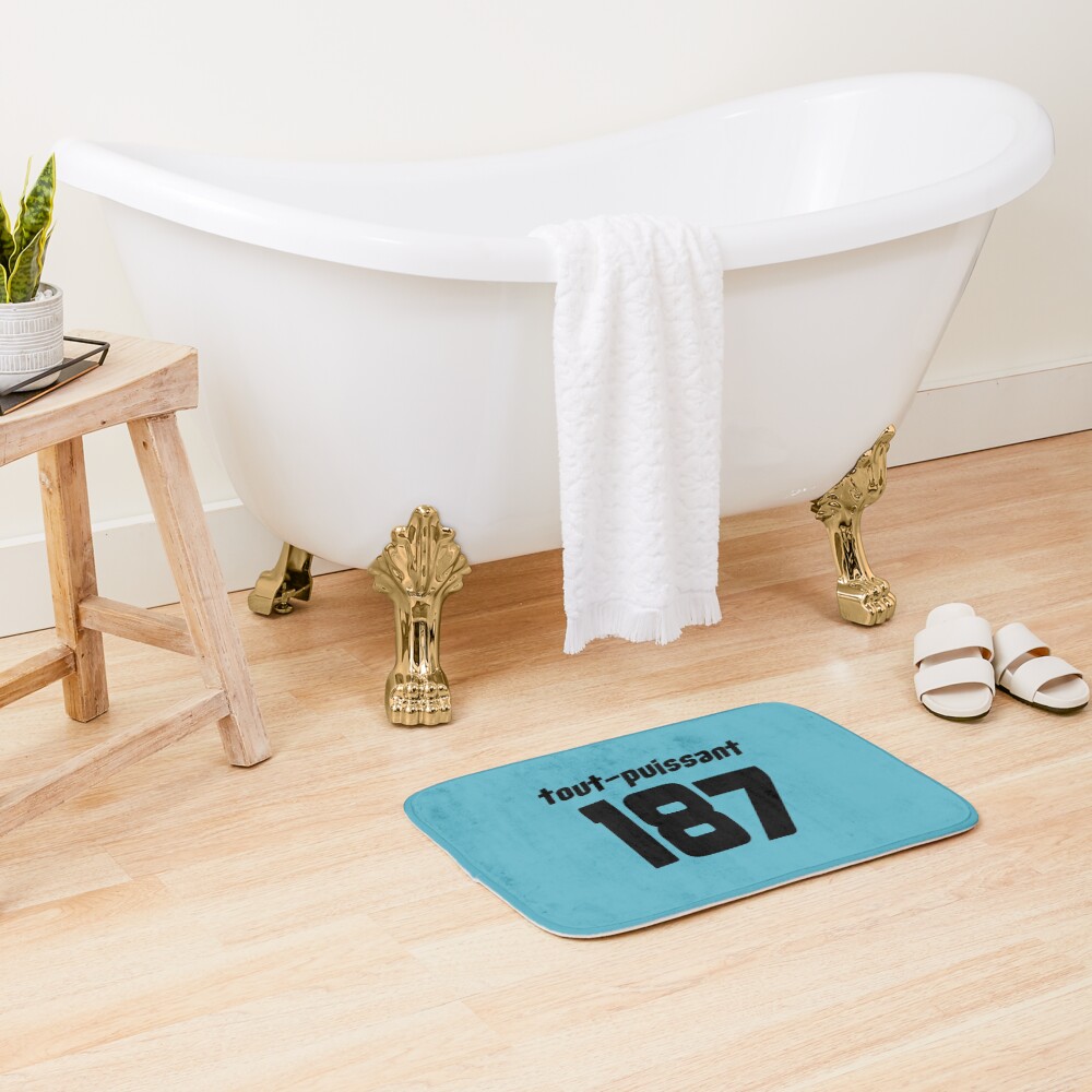 Almighty 187 Westside Gunn Griselda Bath Mat - Image 2