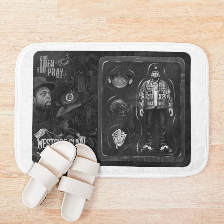 New 2025 Westside Gunn Bath Mat - Image 3