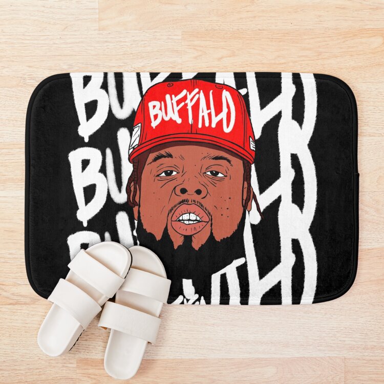 Buffalos Flygod Westside Gunn Bath Mat - Image 3