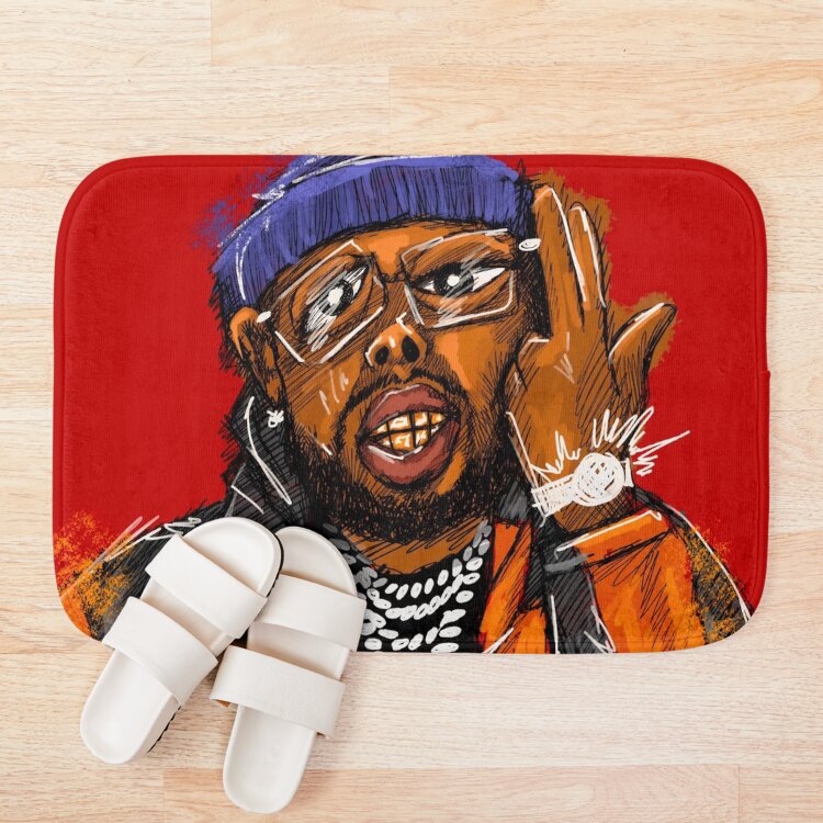 Westside Gunn Art Bath Mat - Image 3