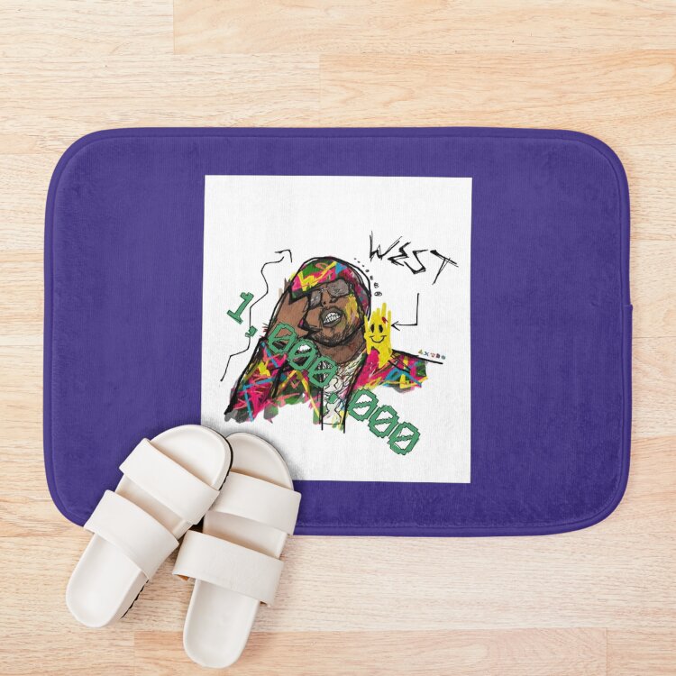Westside Gunn Sleeveless Top Bath Mat - Image 3