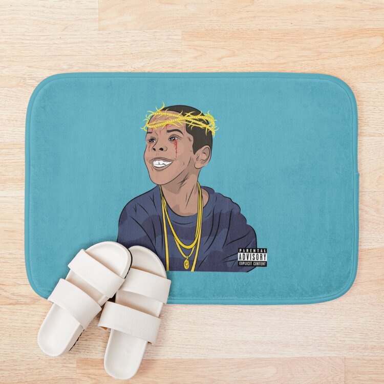 Flygod Westside Gunn Classic Bath Mat - Image 3