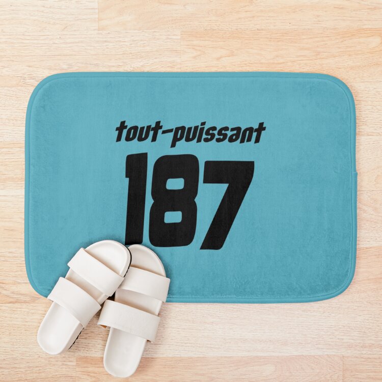 Almighty 187 Westside Gunn Griselda Bath Mat - Image 3