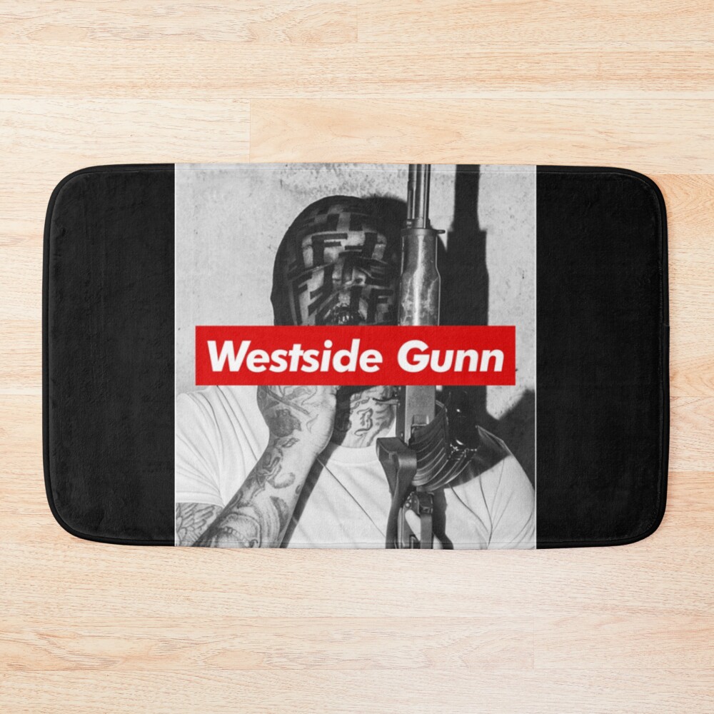 New Westside Gunn Bath Mat