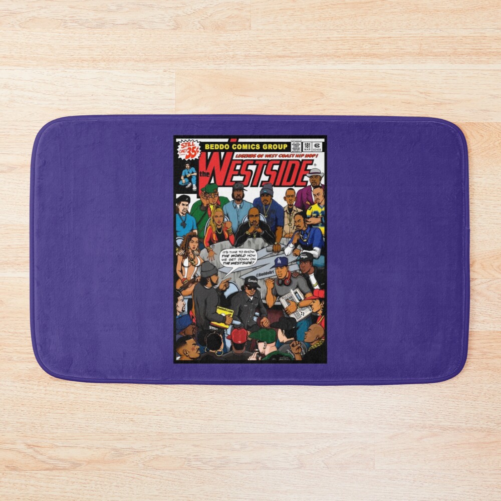 Must Have Westside Gunn Bath Mat