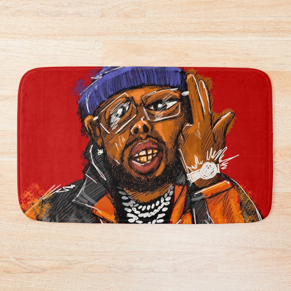 Westside Gunn Art Bath Mat