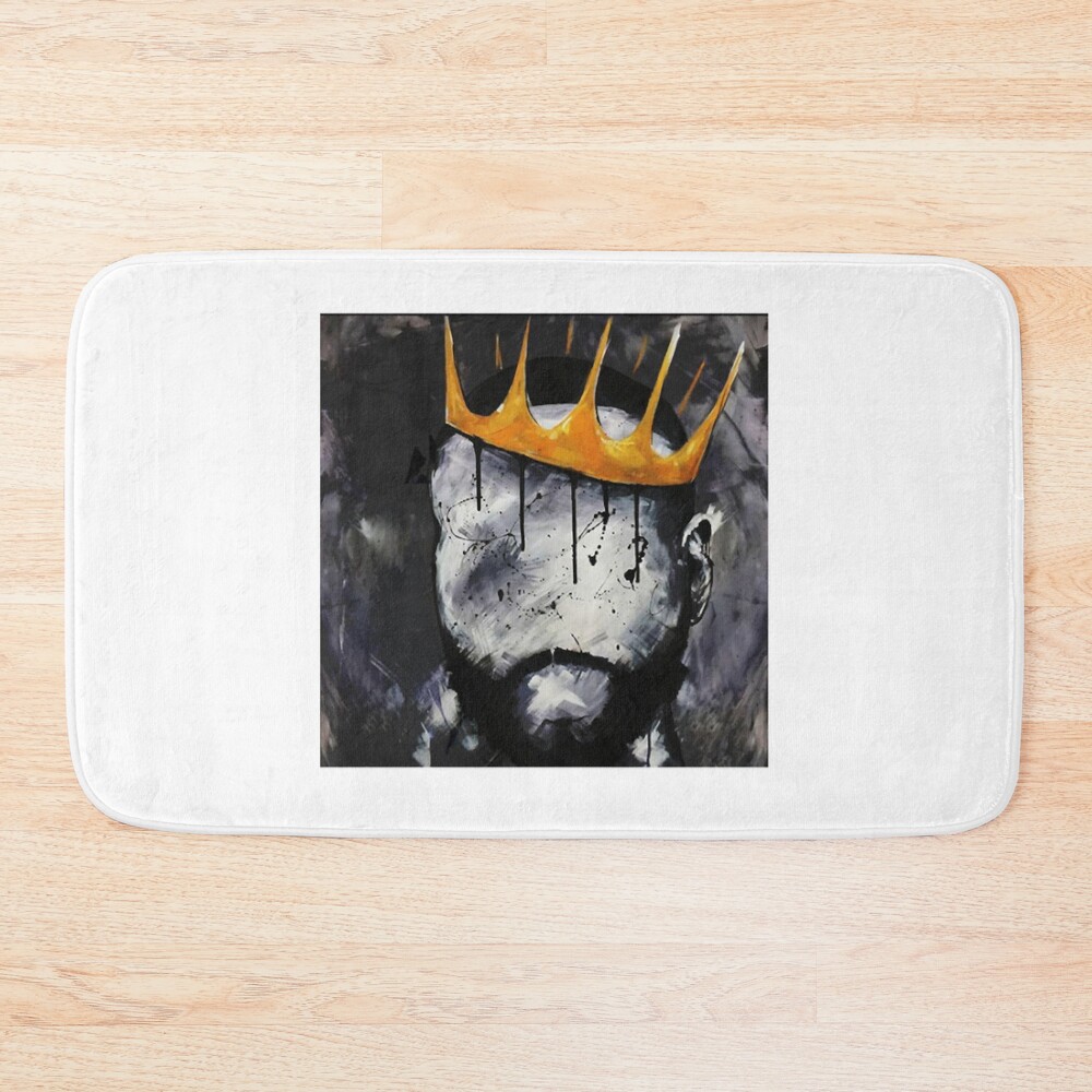 Westside Gunn A King To A God The Machine Bath Mat