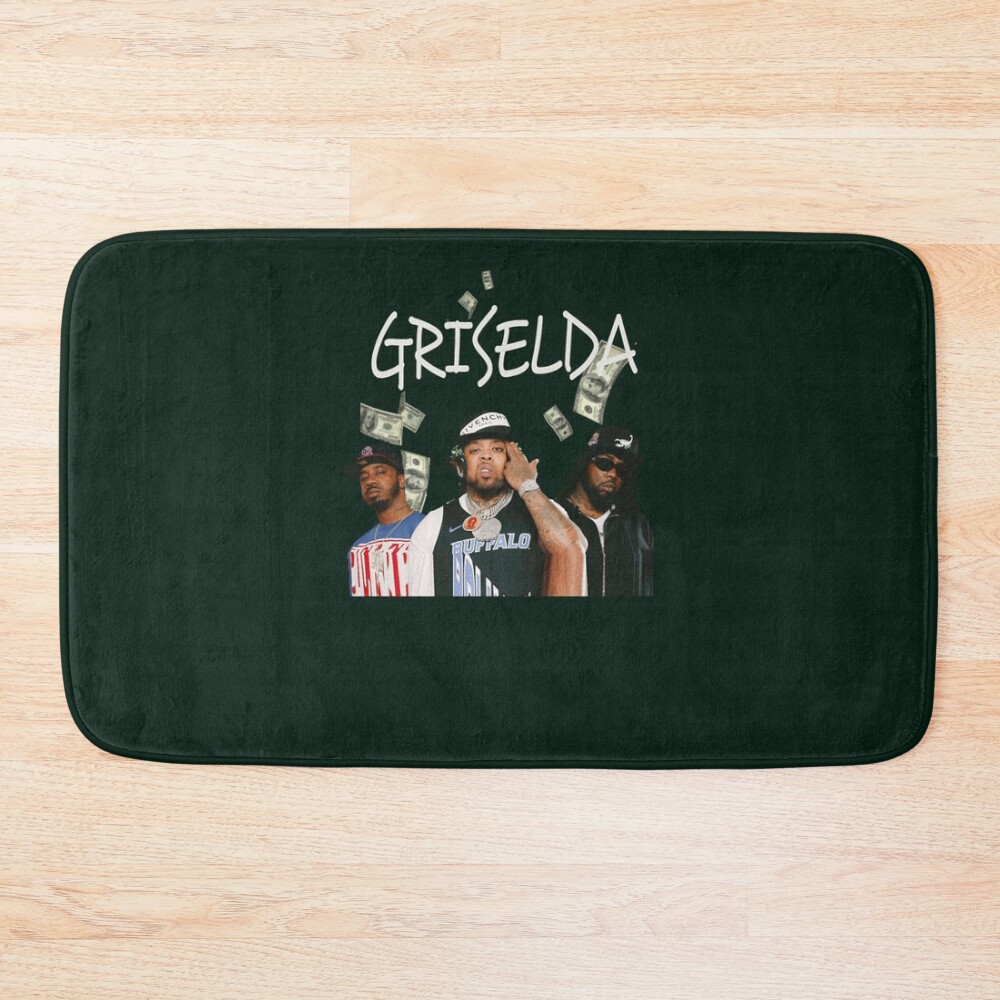 Griselda Westside Gunn Bath Mat