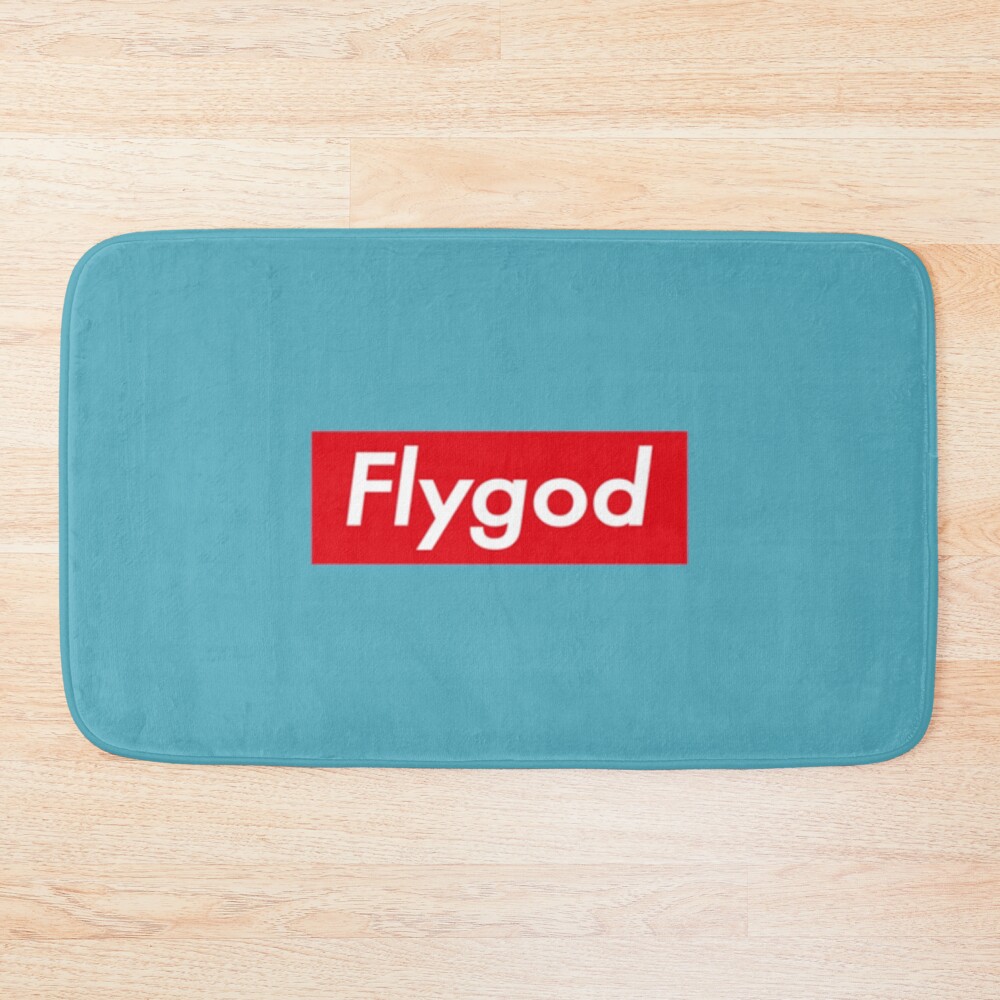 New Flygod Westside Gunn Bath Mat