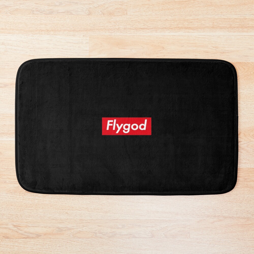 Flygod Westside Gunn Rapper Bath Mat