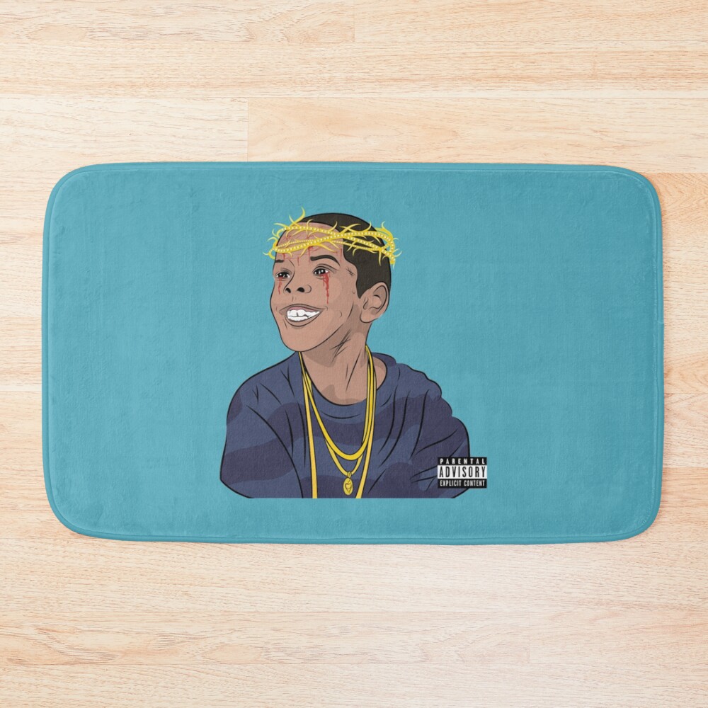 Flygod Westside Gunn Classic Bath Mat