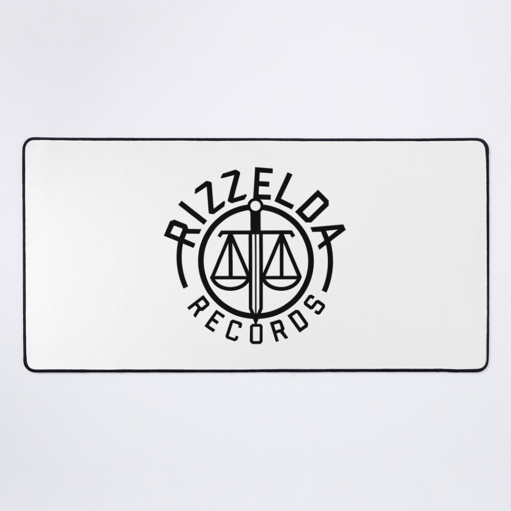 Rizzelda Records Griselda Rizz Parody Mouse Pad