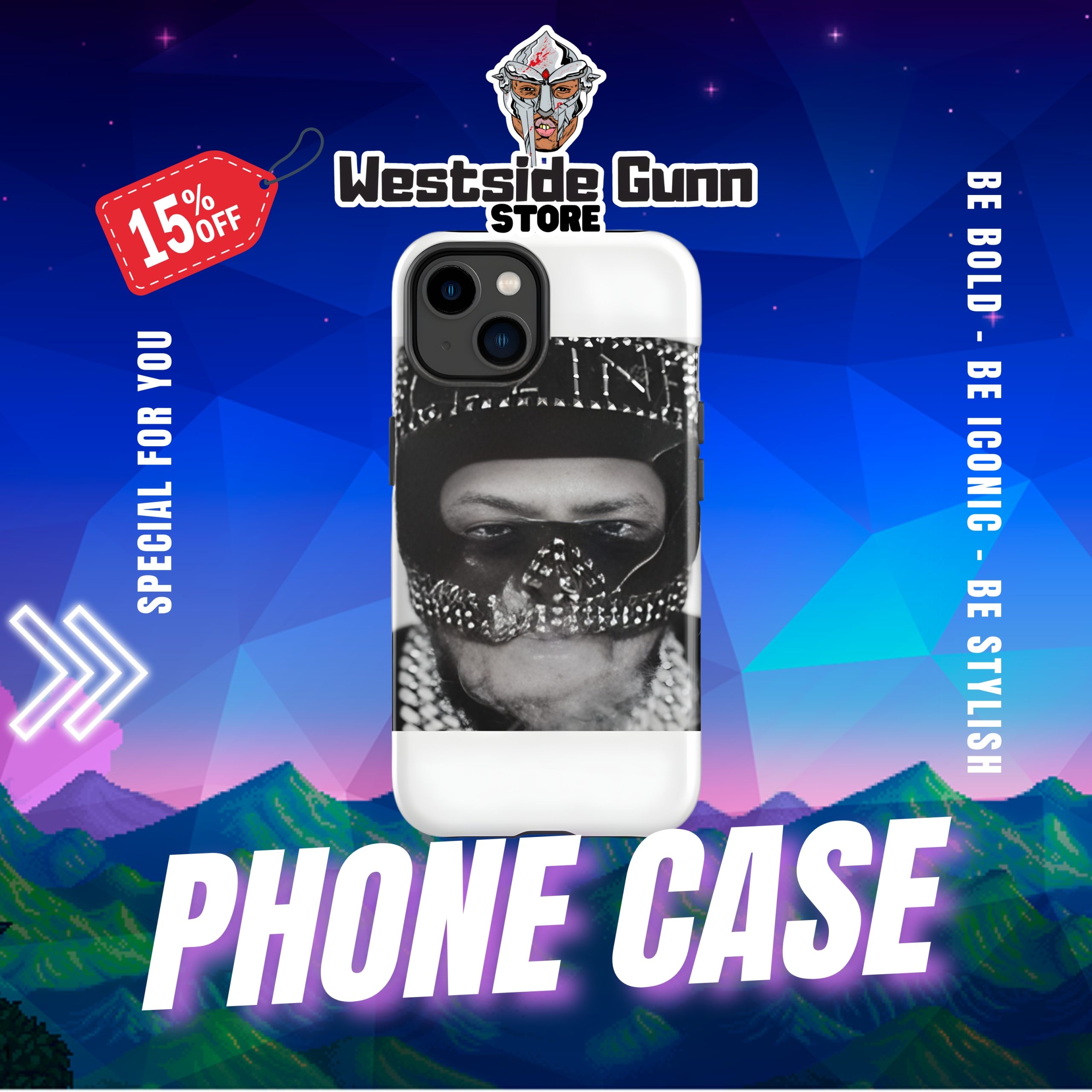 Westside Gunn phone case scaled - Westside Gunn Store