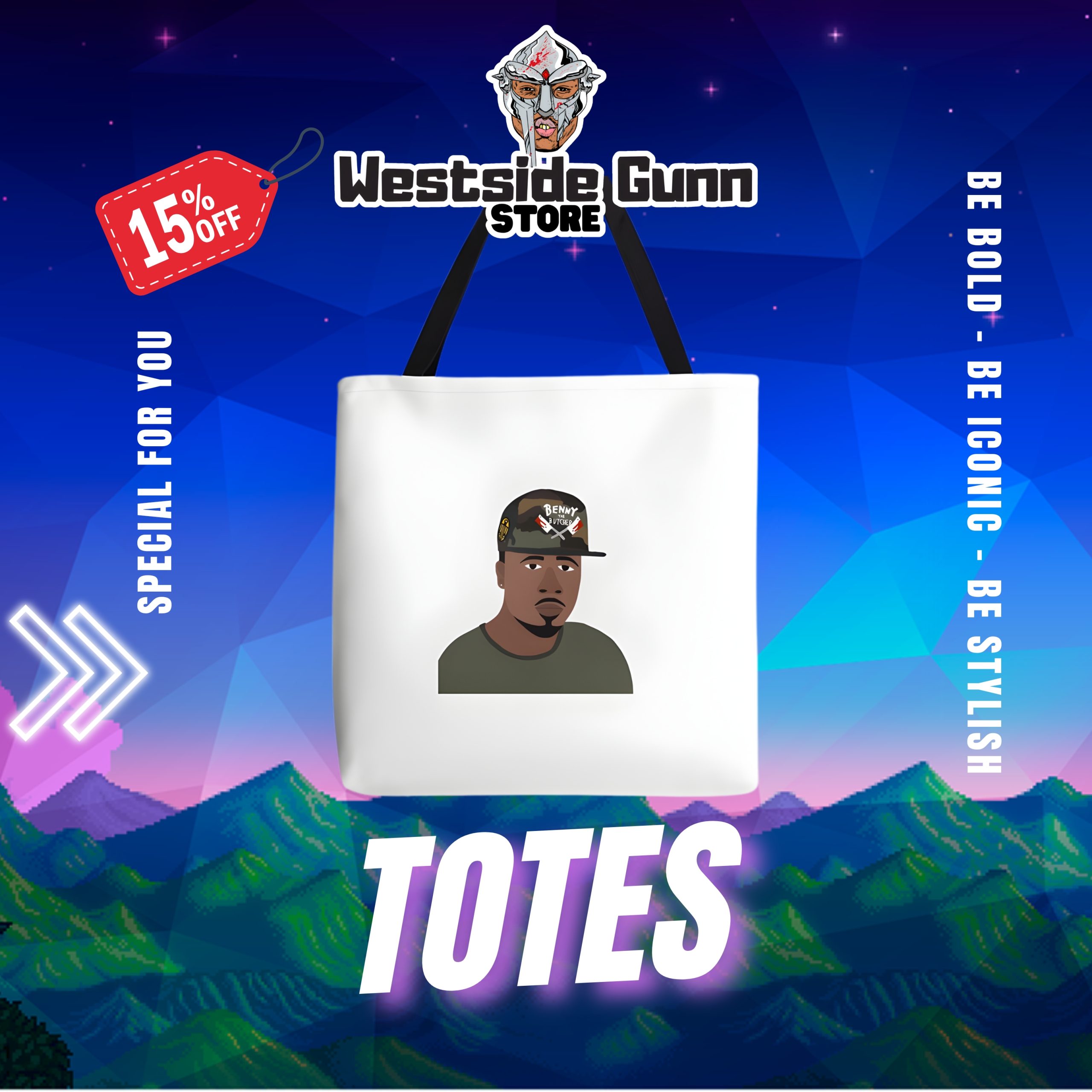 Westside Gunn totes scaled - Westside Gunn Store