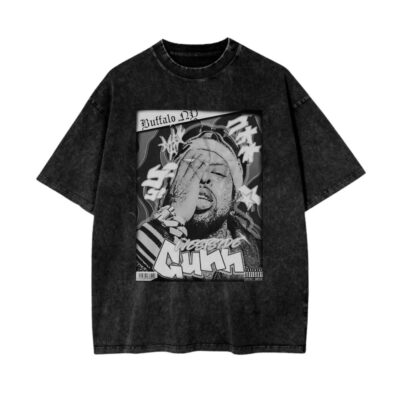 Rapper20Westside20Gunn20Mineral20Wash20T Shirt - Westside Gunn Store