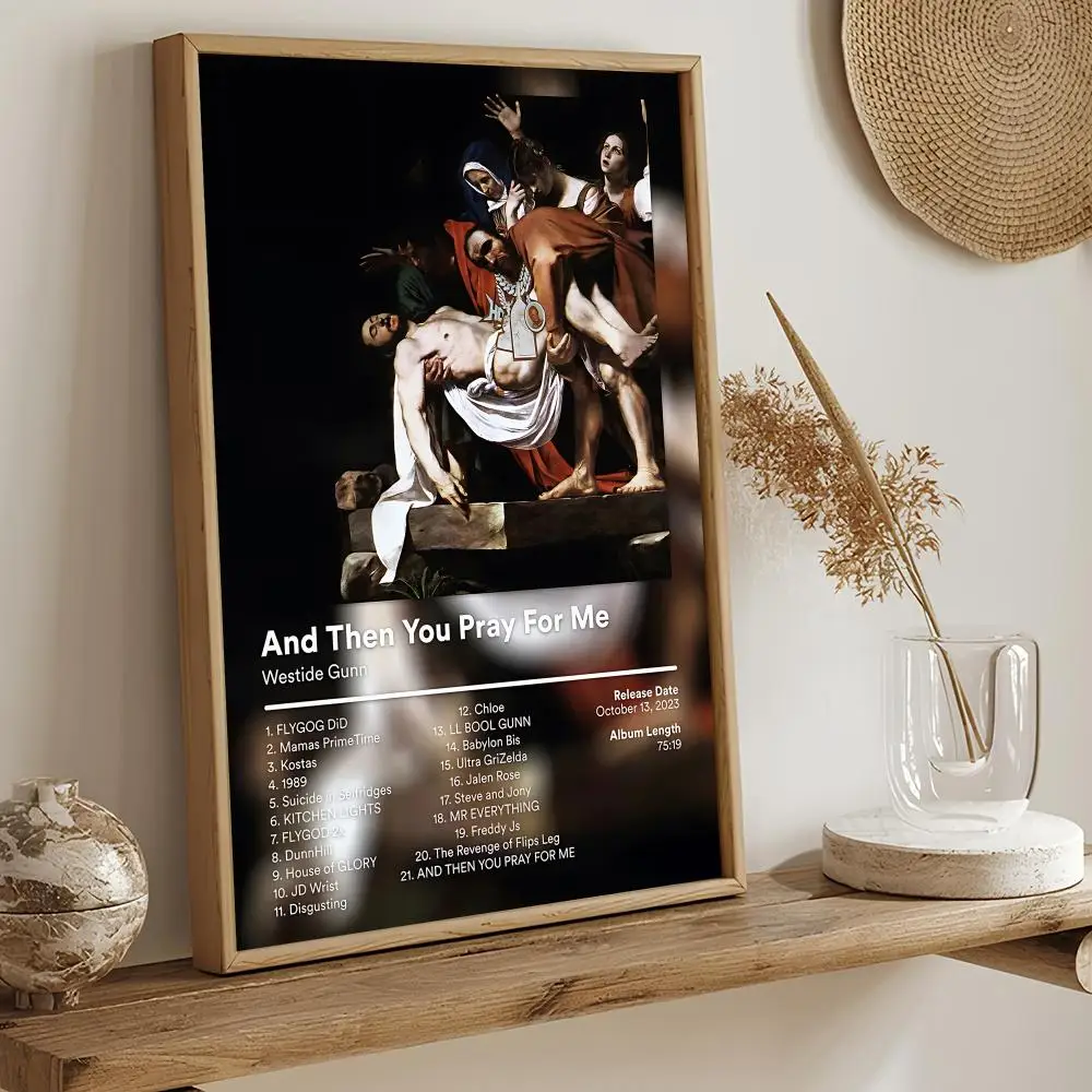 Westside Gunn Album Wall Art