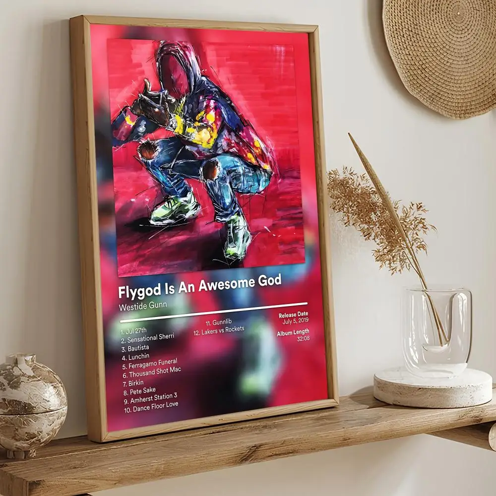 Westside Gunn Flygod Wall Art