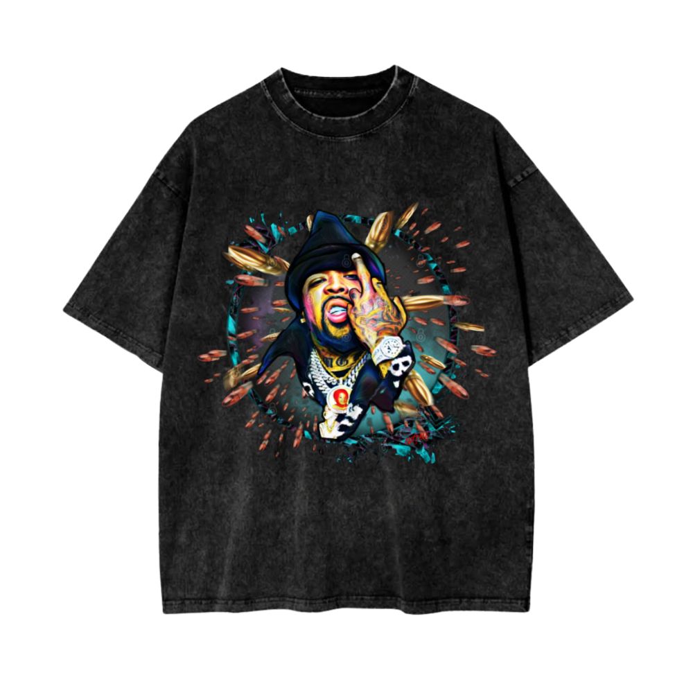 Westside Gunn Basic Mineral Wash T-Shirt